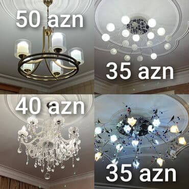 lent işiq: Çılçıraq — 1