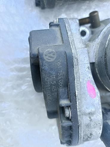ulitka mator: Volkswagen golf 4, bora, jetta 2.0 motor üçün zaslonka. 2 ədəddir — 3