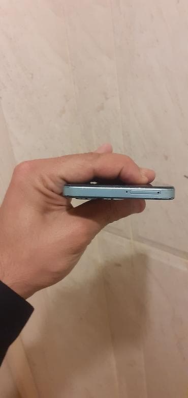 philips xenium f511: Honor X6a, 128 GB, rəng - Yaşıl, Barmaq izi — 3