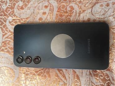 Samsung Galaxy A05s, rəng - Qara, Barmaq izi — 2