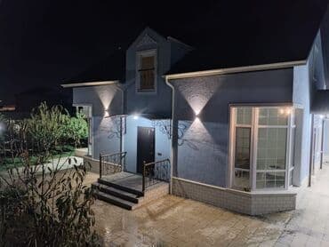 снять дачу у моря: Баку, Пос. Кюрдаханы, 190 м², 5 комнат, С бассейном, Комби, Газ, Электричество — 7