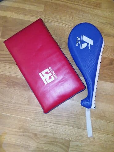 qaçış aparatı 2ci el: Taekvondo lapası və tenti, 1 ay işlənib, əla vəziyyətdədir — 1
