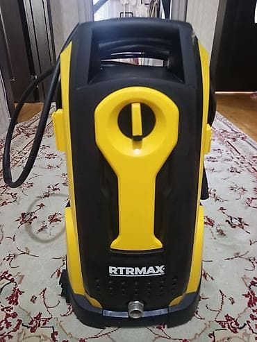 Moyka avadanlığı: RTRMAX yüksək təzyiqli yuyucu aparatı - Brend/model: RTRMAX — 1