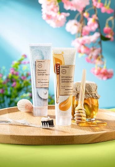 dentin pasta: Faberlic Propolis Toothpaste – Altay propolisi ilə diş məcunu - — 2