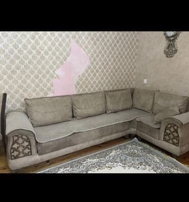 koc sebebiyle: Künc divan, İşlənmiş, Açılan, Bazalı, Çatdırılma yoxdur — 1