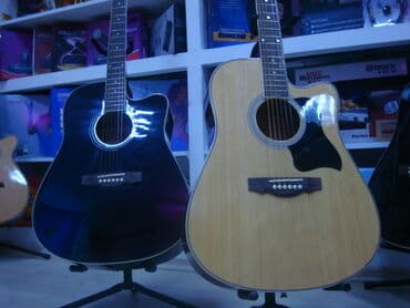 Akustik gitaralar: Akustik gitara, 6 sim, Yeni, Pulsuz çatdırılma, Ödənişli çatdırılma — 4