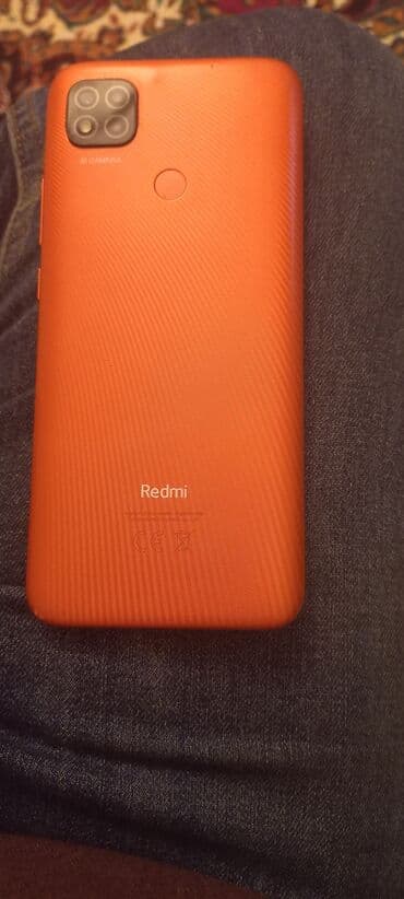 Xiaomi Redmi smartfon - Rəng: narıncı (teksturalı arxa qapaq) - Arxa