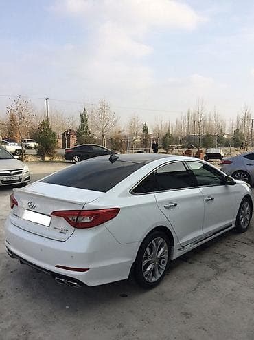 tank pro: Hyundai Sonata: 2 l | 2015 il Sedan — 1