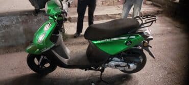 питбайк в баку цена: Yaşıl rəngli şəhər skuterı – ZigZag - Banov tipli kompakt korpus — 2