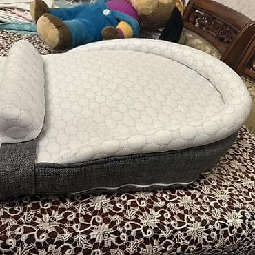 beşiy: Oğlan və qız üçün, Yumru, Beşik, Dəstsiz, Matras ilə, Yellənmə mexanizmsiz — 2