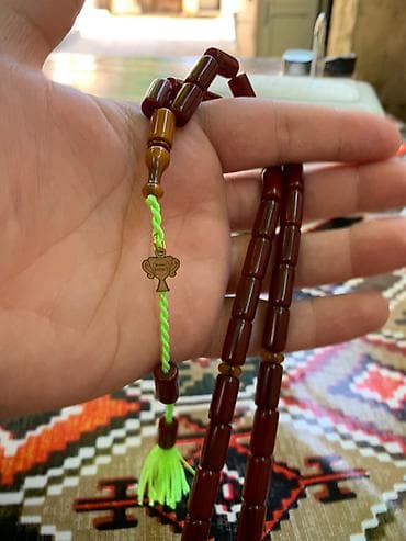 Salam tesbehler satilir.kolekksiyadandi.materiallari — 4