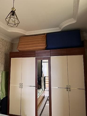 sfaner islenmis: 6 qapı, Güzgülü, Qəhvəyi, Digər material, Kupe, Düz dolab — 1