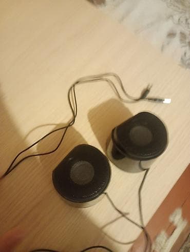 korg pa x5: Kompüter üçün 2.0 mini stolüstü akustika - Rəng: qara, parlaq korpus — 3