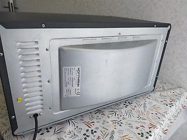 Elektronika: Hoffmann elektrik sobası - Gümüş rəngli korpus, şüşə qapı və — 3