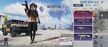qarabağ ajax bilet 2025: PUBG MOBILE hesabı – kosmetiklər və əşyalar toplusu - Valyuta: 76,203 — 5
