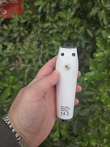 Машинка для стрижки, Kemei, Б/у, Платная доставка — 3