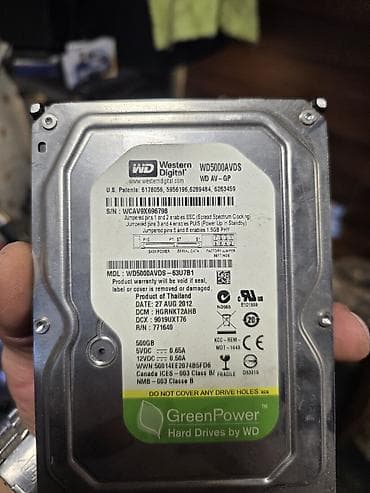 xarici hard disk satilir: Daxili Sərt disk (HDD) Seagate, 2 TB, 2.5" — 2