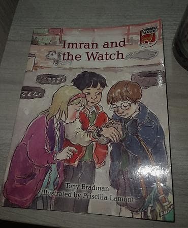 Məhsul: Uşaq kitabı – “Imran and the Watch” Müəllif: Tony Bradman — 1