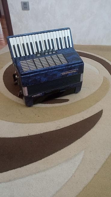 korg pa 1x: Akustik Akkordeon — 1