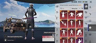 pubg buz diyari: PUBG Mobile oyun hesabı- Godzilla seti var işqalci seti var — 9