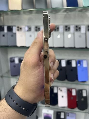 apple imac: IPhone 13 Pro, 128 GB, Qızılı, Zəmanət, Kredit, Simsiz şarj — 6