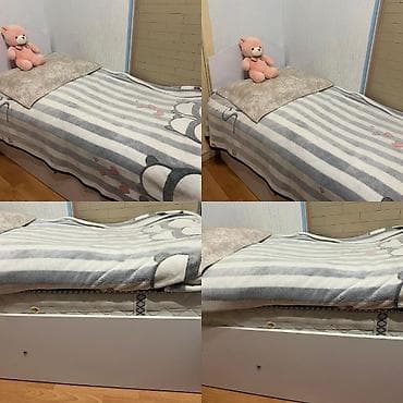 su ceni gence: Oğlan və qız üçün, Çarpayı — 1