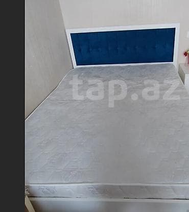 İkinəfərlik çarpayı, Bazasız, Matras ilə