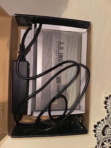 usb flash kart: Salam Aleyküm HDD yaddaşı kompyuterə qoşmaq üçün adapter. Təzə və — 1