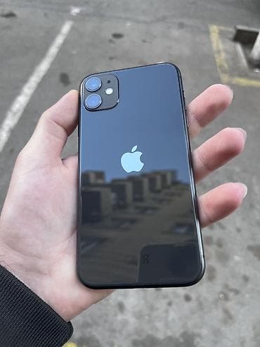 rəsmi note 14 pro: IPhone 11, Qara, Face ID — 1