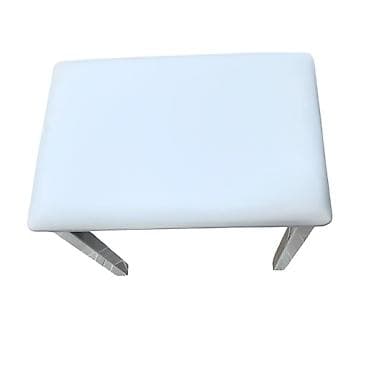 uşaq mətbəx: Ağ rəngli kompakt masa - Minimalist dizayn: düzbucaqlı masaüstü — 4