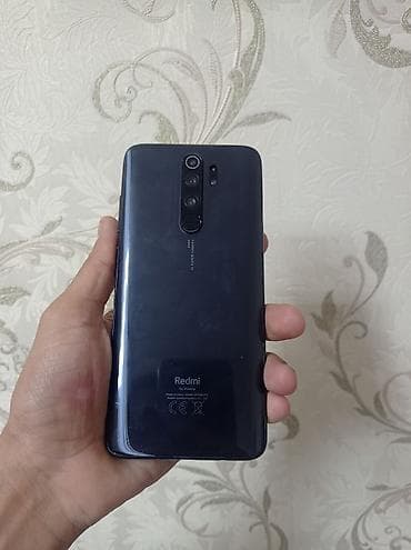 mini wi fi: Xiaomi Mi 8 Pro, 128 GB, rəng - Boz, 
 Barmaq izi — 3