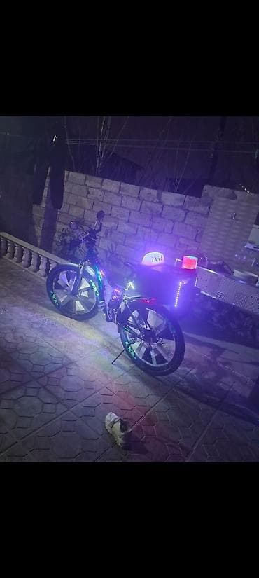 velosiped motoru: Elektriklə təchiz olunan şəhər/dağ velosipedi – xüsusi — 1