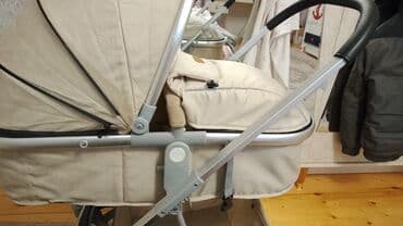 uşaq arabas: Çıxarılmayan beşikli araba, Yaş: <1 ay — 3