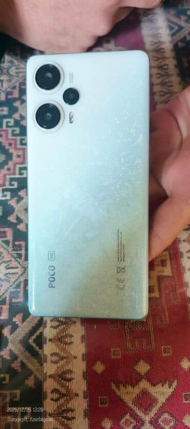 Фото и видеокамеры: Xiaomi 15, 256 ГБ, цвет - Голубой, 
 Отпечаток пальца, Face ID — 1