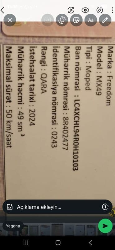 ucuz mapetlər: 50 sm3, 2024 il — 2