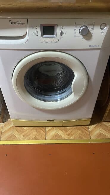 a80 qiyməti: Paltaryuyan maşın Beko, 5 kq, İşlənmiş, Avtomat, Qurutma var, Kredit yoxdur, Ünvandan götürmə — 1