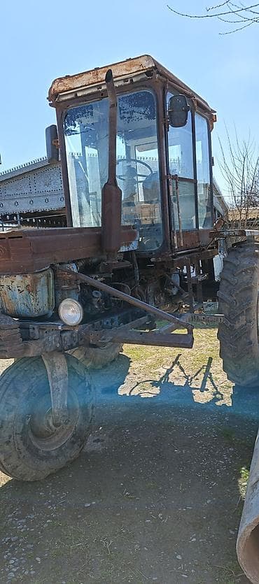 kreditle avtomobil: Sovet istehsalı tək oxlu ön təkərli traktor sənədi yoxdur problemi 7 — 3