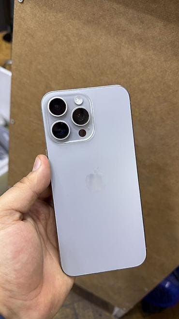 i̇phone 5c: IPhone 15 Pro Max, 1 TB, White Titanium — 1