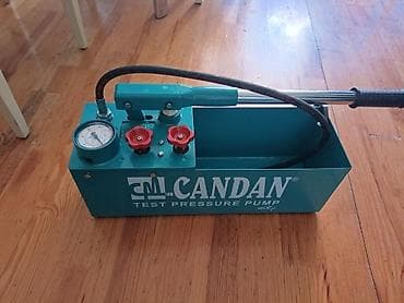 pec radiator: CANDAN Test Pompasi – mexaniki sınaq nasosu cəmi 1-2 dəfə istifadə — 3