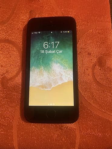 ssd hard disk: IPhone 5s, 16 GB, Matte Silver — 1