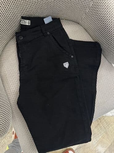 Другая мужская одежда: Классические Мужские брюки, цвет - Черный — 1