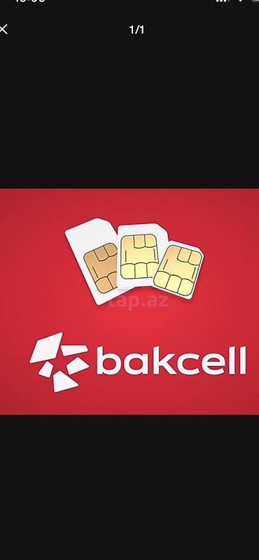 Bakcell nömrələri və SIM kart xidməti. Elanda Bakcell operatoruna aid