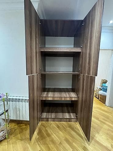 islenmis qapi satiram: İşlənmiş, 4 qapılı, Siyirməli, Bej, Taxta, Açılan, Düz dolab — 4