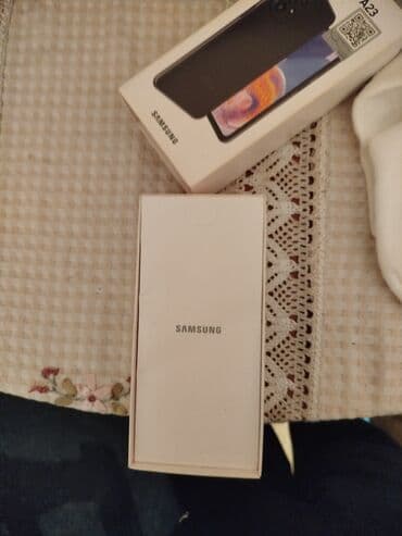 galaxy a23: Samsung Galaxy A23, 64 GB, rəng - Boz — 3