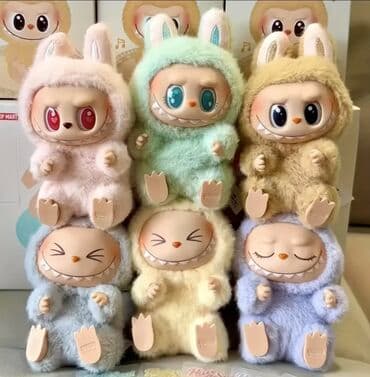 labubu qiymet: Labubu biri endirimlə 15 azn — 2