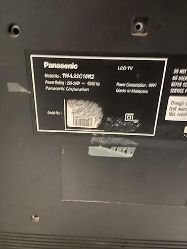 panasonic kx: Televizor Panasonic LCD 32" — 4