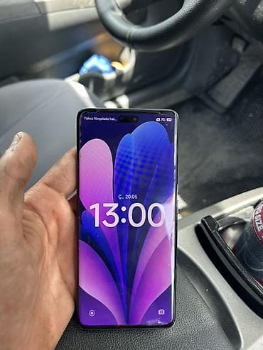 xiaomi note 2: Xiaomi 256 GB, rəng - Qara, 
 Barmaq izi, İki sim kartlı, Face ID — 1