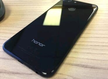 filəş kart: Honor 9 Lite, 128 ГБ, цвет - Черный, Гарантия, Сенсорный, Отпечаток пальца — 4