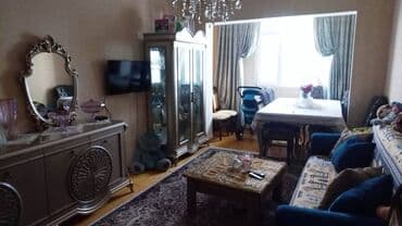 hezi aslanovda evler: Bakı, 3 otaqlı, Köhnə tikili, 80 kv. m — 2