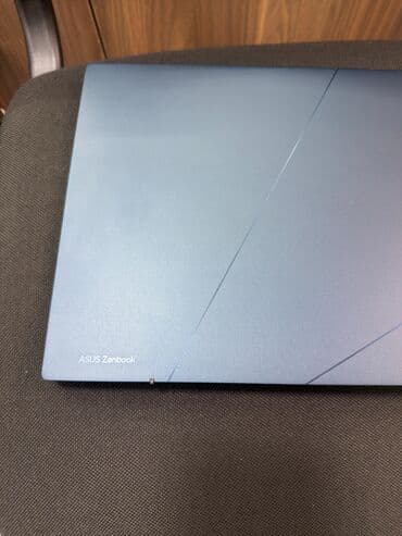 Samsung: ASUS Zenbook ultrabuk - Rəng: mavi, alüminium korpus, minimalistik — 1